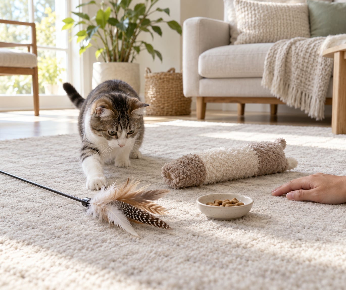 how to stop a cat from biting during play