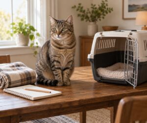 how to tell a cat's age in human years