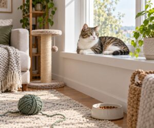 how long do indoor cats live