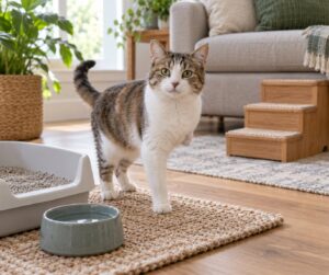how to care for a cat with three legs