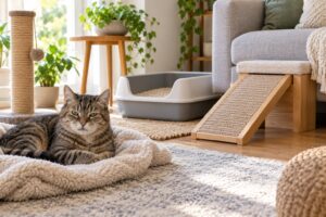 signs of aging in cats