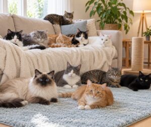 which cat breeds are the most affectionate