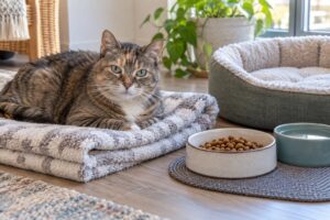 how to care for a senior cat