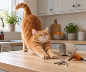 are orange cats really more mischievous